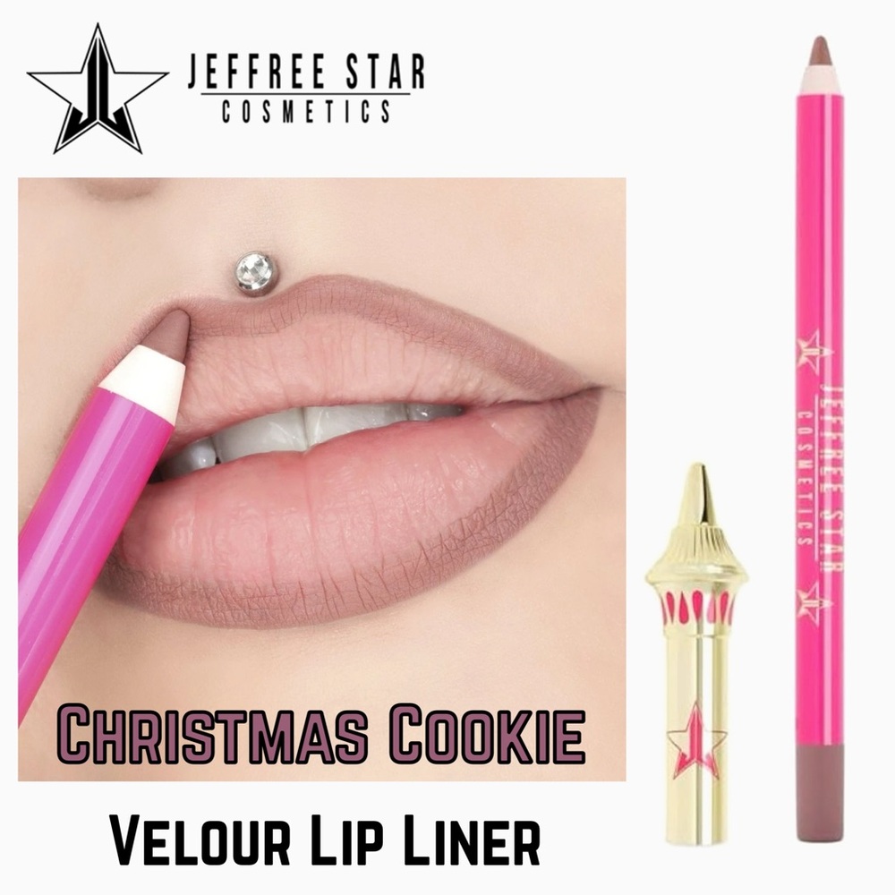 Christmas Cookie • Jeffree Star Cosmetics Velour Lip Liner • New in Box
